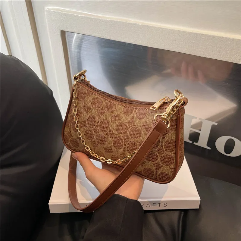 

2025 New! Popular Women's Niche Shoulder Armpit Bag — Premium Texture, Versatile for Any Occasion