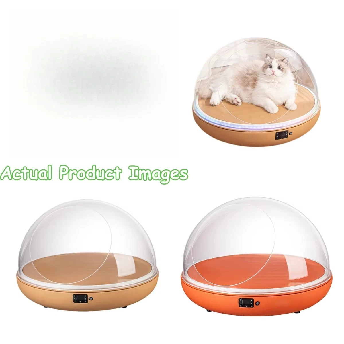 cat and dog bed heating and cooling cat bed luxury smart cat house with temperature adjustment dual mode luxury pet bed