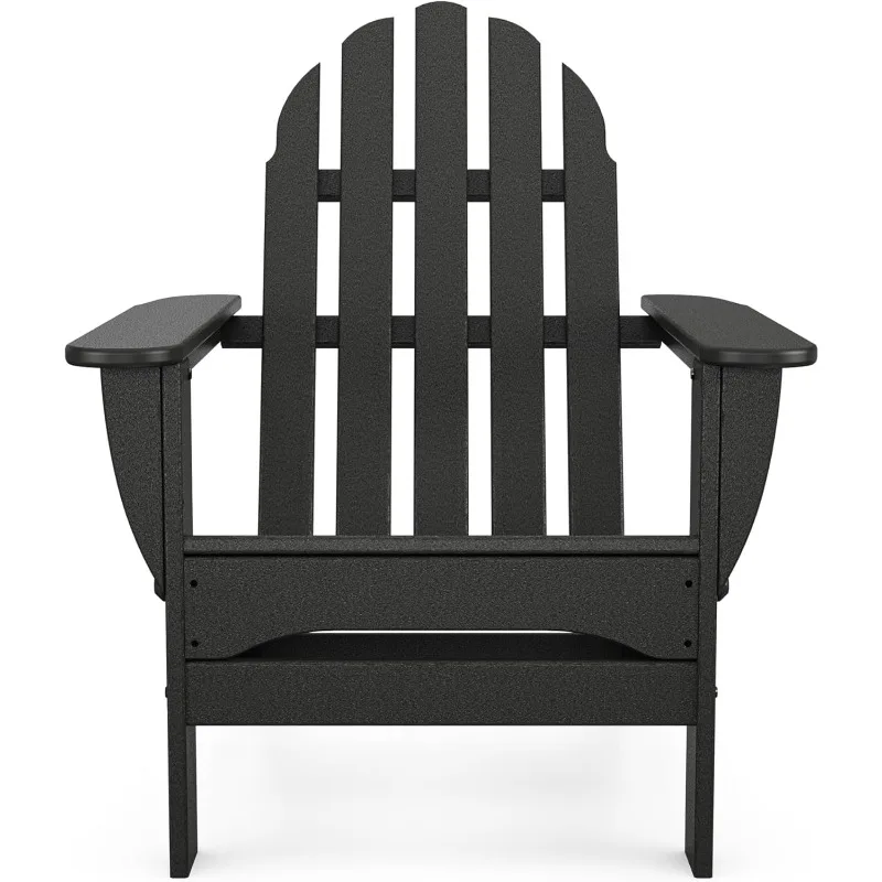Adirondack pieghevole classico AD5030BL, nero