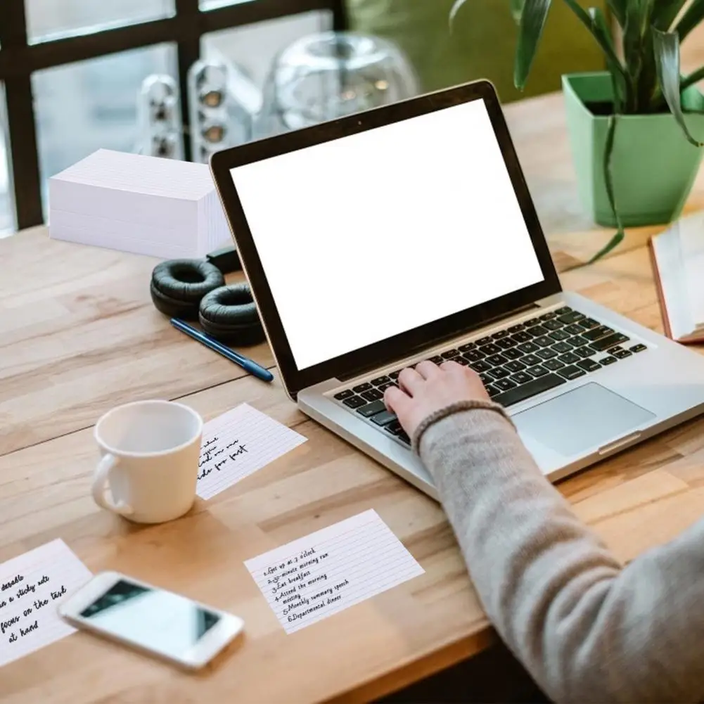 

Индексные карточки широкого применения с линейкой. Экологичные, гладкие, для письма. Креативные блокноты для сообщений. Цветные карточки-указатели.