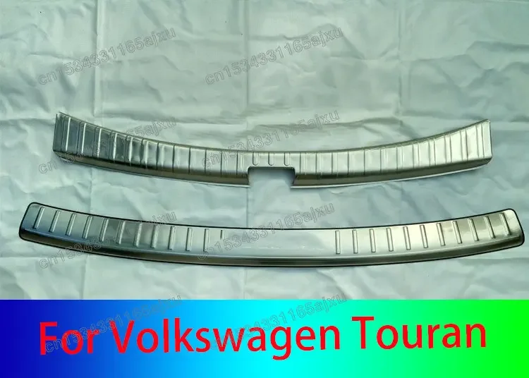 

Car Accessories For Volkswagen Touran 2005-2015 High-quality Stainless Stee Trunk Threshold Guard Anti-scratch Protection