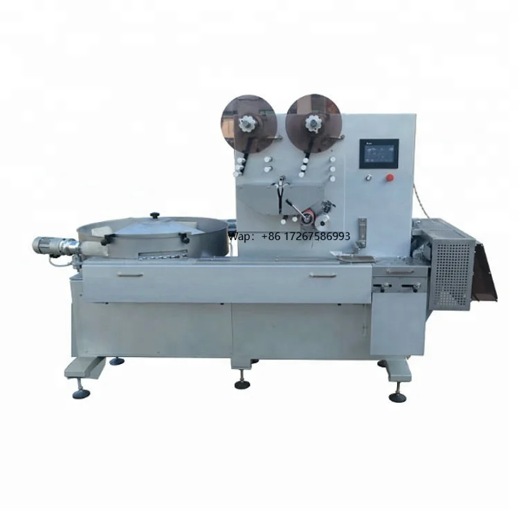 ماكينة تعبئة وسائد الحلوى المستديرة عالية السرعة بسعر جيد من المصنع الصيني #1