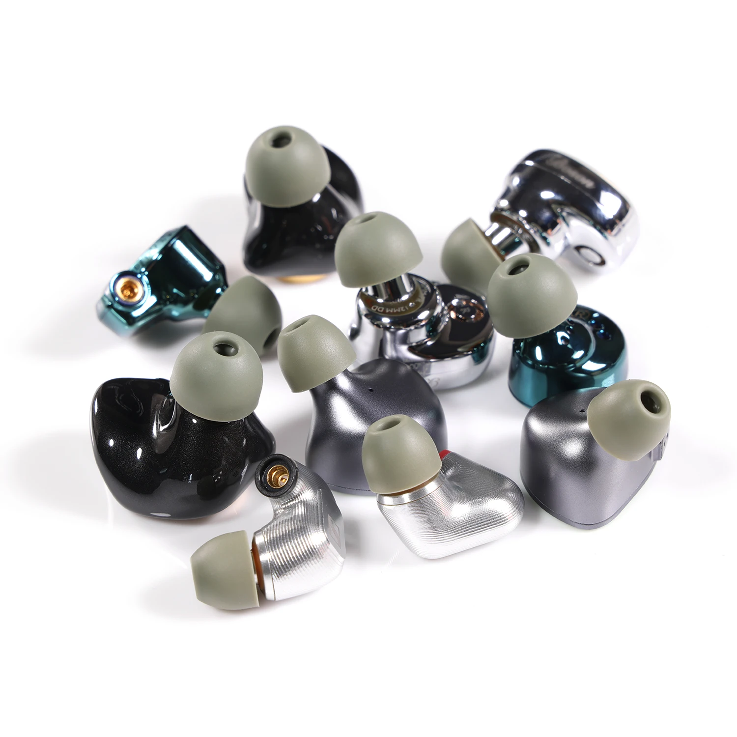 DD ddHiFi ST35 D-Tips Silicone Ear Tips 3 Pairs L/M/S Bore Size 3.5mm Storage Box Compatible with Earphone Nozzle Diameter 4-5mm view 5