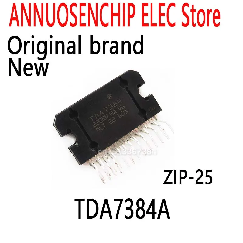 1PCS New and Original TDA7384  4 x 35W  ZIP-25 TDA7384A 