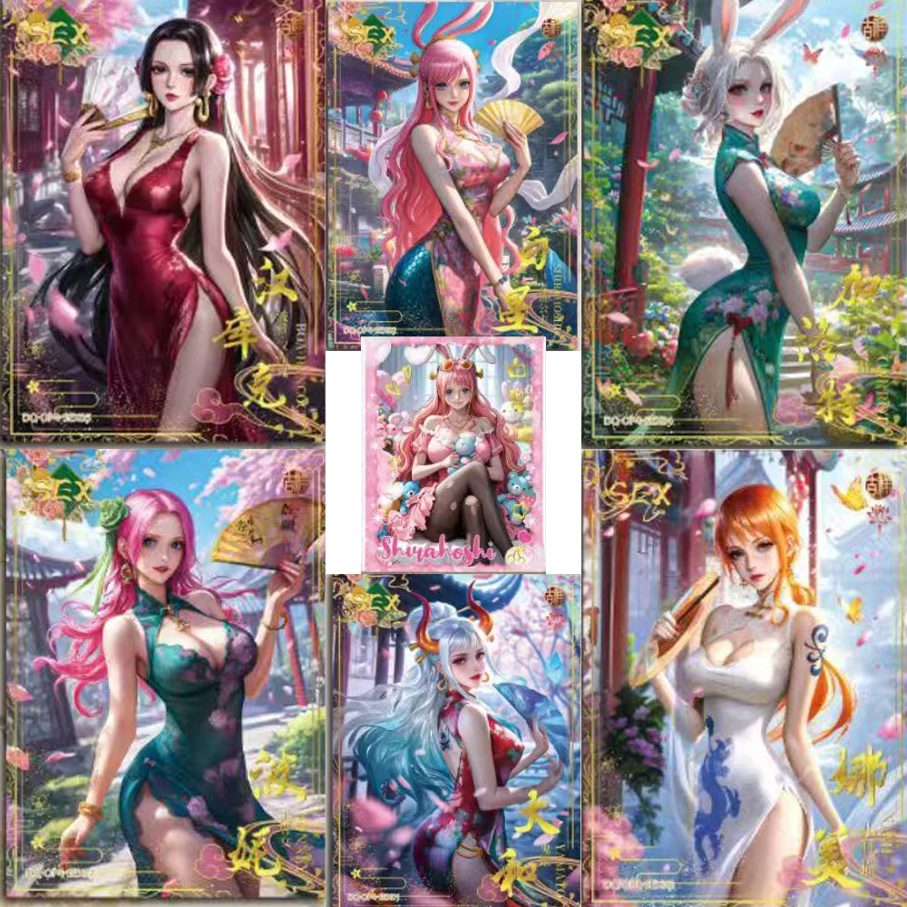 Оптовая продажа DQ Culture 4, цельные карты, фантазия, аниме, мир Луффи Зоро, Нами Ямато, бустерная коробка, CCG TCG, подарки для хобби