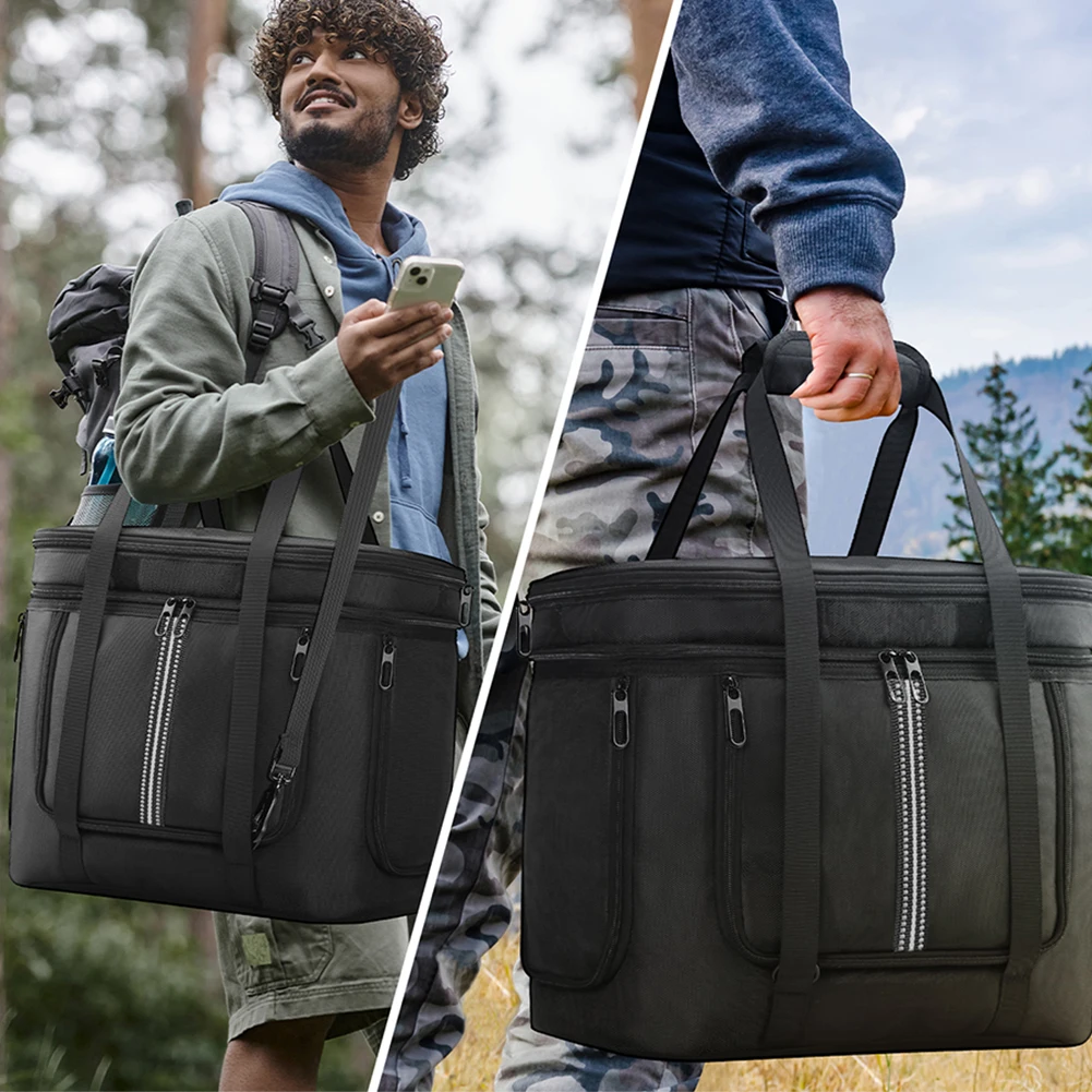 Carrying Case for Anker SOLIX C1000 Portable Power Travel Storage Bag Protective Case Waterproof with Shoulder Strap & Handle