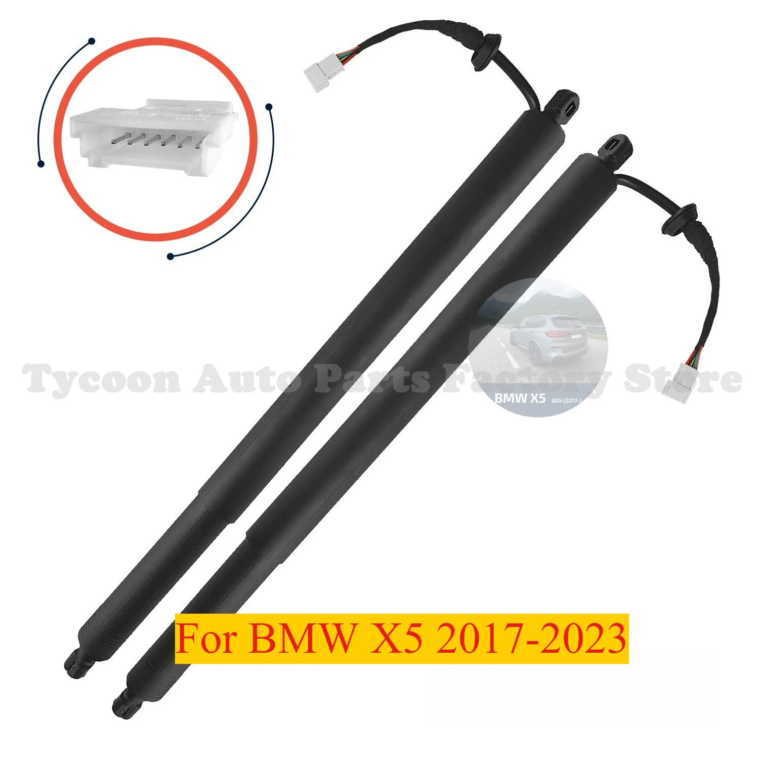 

Electric Tailgate Lift Support Strut For BMW X5 2017-2023 Sx Dx Side Auto Parts Kit