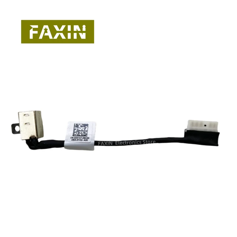 

0231X7 для Dell INSPIRON 15 3515 3510 3520 3521 3525 DC 301017 Вилка питания H00 DC Jack в кабеле зарядного порта