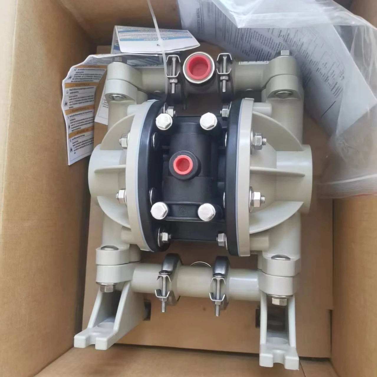 

China Top Manufacturer Brand OEM High Quality 666053- 1/2 Inch PP Diaphragm Pump/AODD PUMP