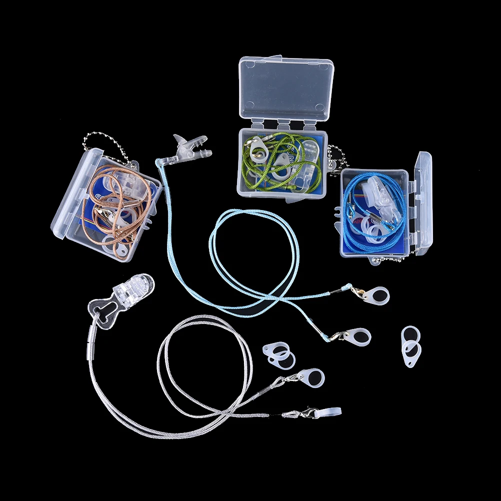 Rechargeable Digital Hearing Aid Device Sound Amplifier Behind Ear Clip Protector Stand BTE Behind-the-Ear Sound Amplifier
