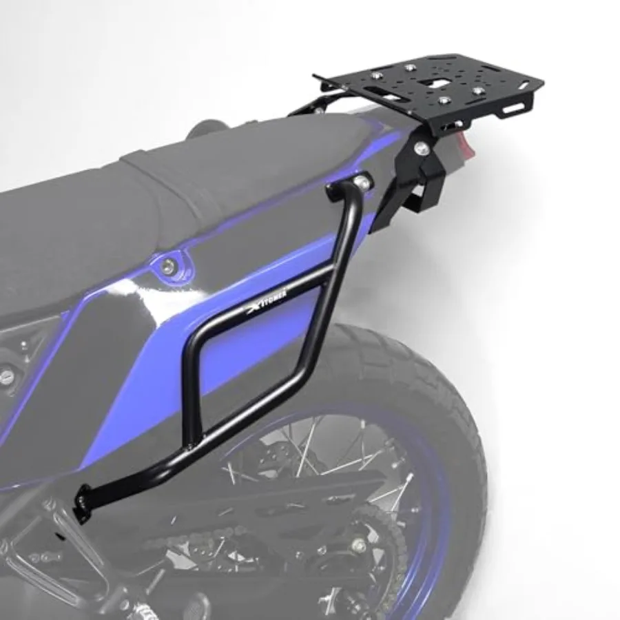 

Верхняя багажная полка для мотоцикла и аварийные дуги для моделей 2024 Tenere 700 XTZ690 20192024, задняя стойка с защитой бака Dura