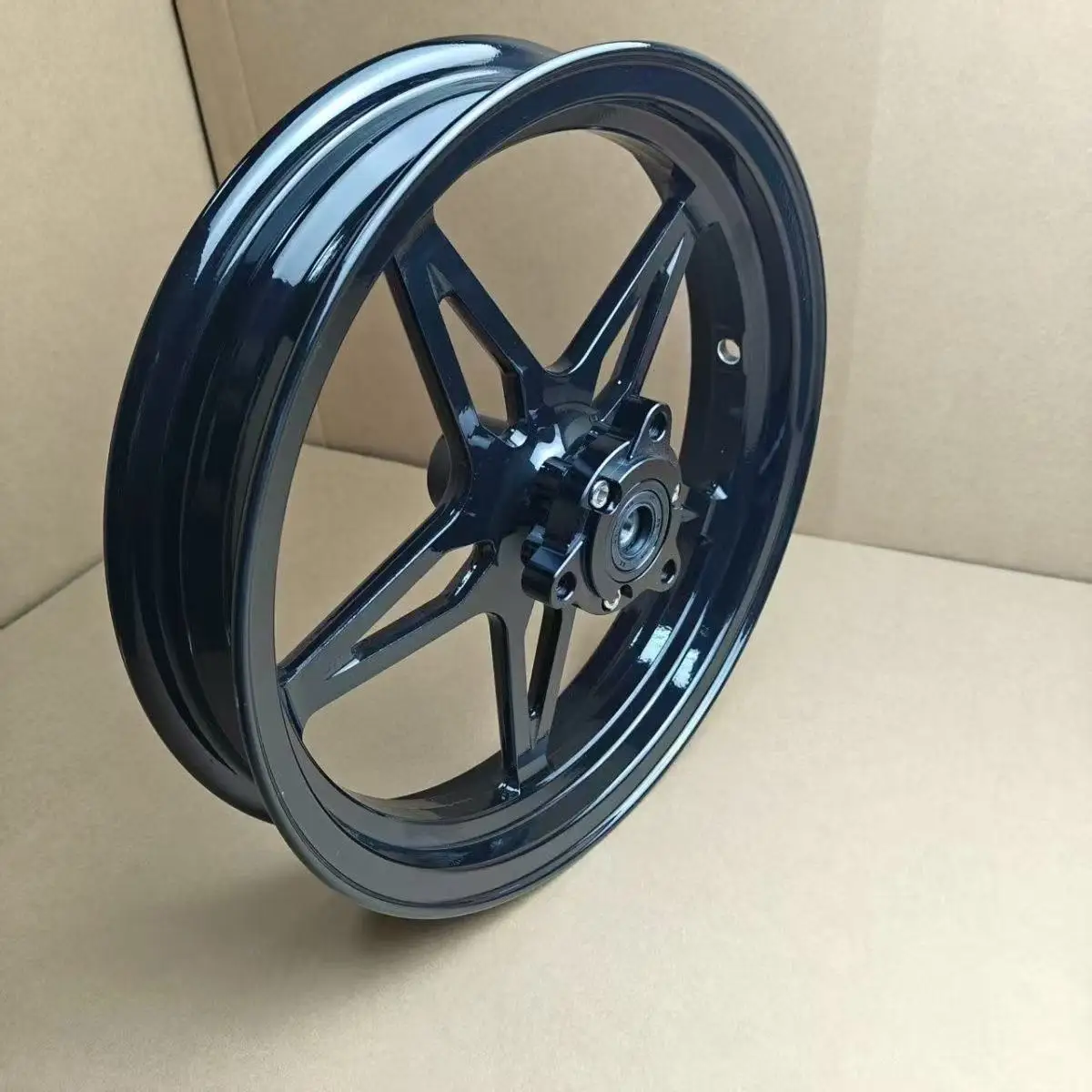 Universal 12*2.15 E-Scooter Motorcycle Five Star-type Modify Front Wheel Rims For CygnusX BWS RSZ Niu Ninebot UQI+ N70c/Mz/E