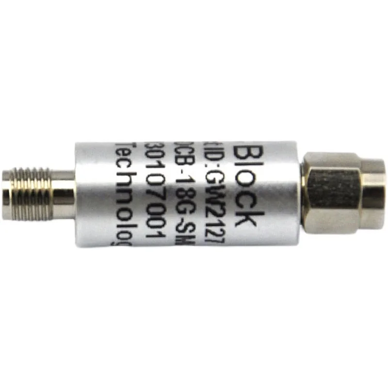 SMA Connector Isolator SMA Male SMA Female 0.1-18G 100V GDCB-18G-SMA