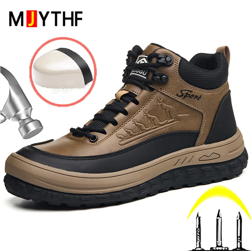 

Insulated 10kV Safety Shoes Men Boots Composite toe electrical insulating shoes Work Sneakers Puncture-Proof Indestructible shoe