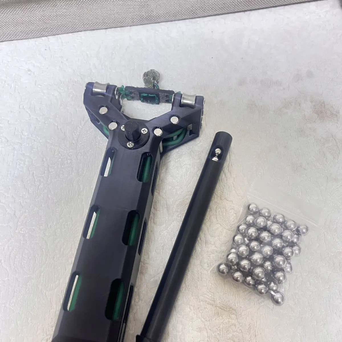 

3D Printed Rapid Fire Projectile High-precision Bow Portable Outdoor Leisure and Entertainment Hunting Tool