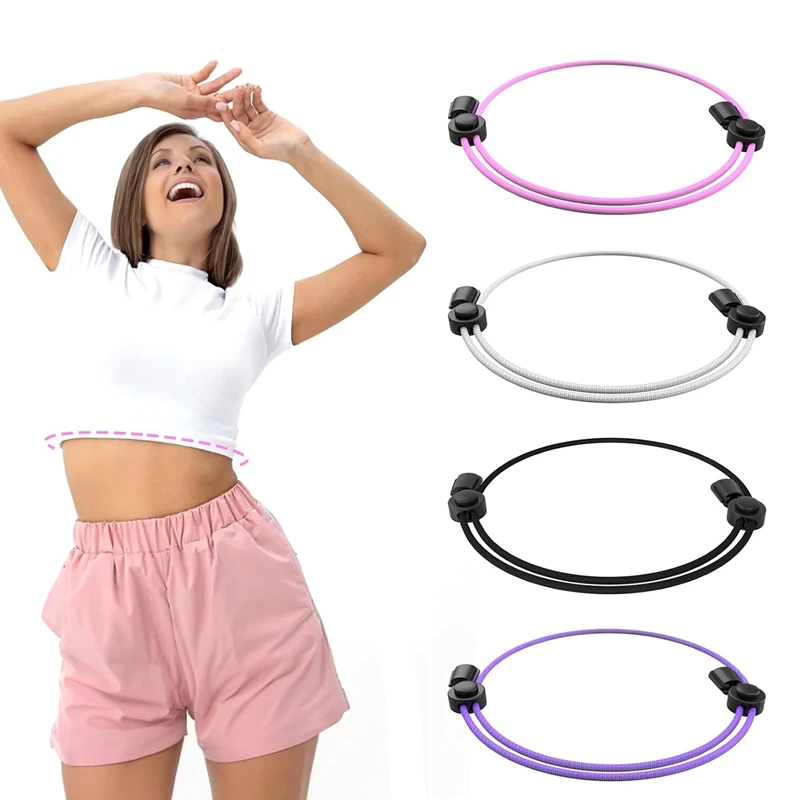 NEW-Crop Tuck Adjustable Band, Crop Tuck Tool For Sweater And Shirt,Belly Leaking Crop Tuck Band, The Elastic Band To Change