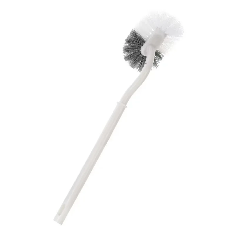 Wall-mounted S-type Toilet Curve Brush, Bent Head, Corner Gap Brush, Household Items, Cleaning Tools, Bathroom Accessories