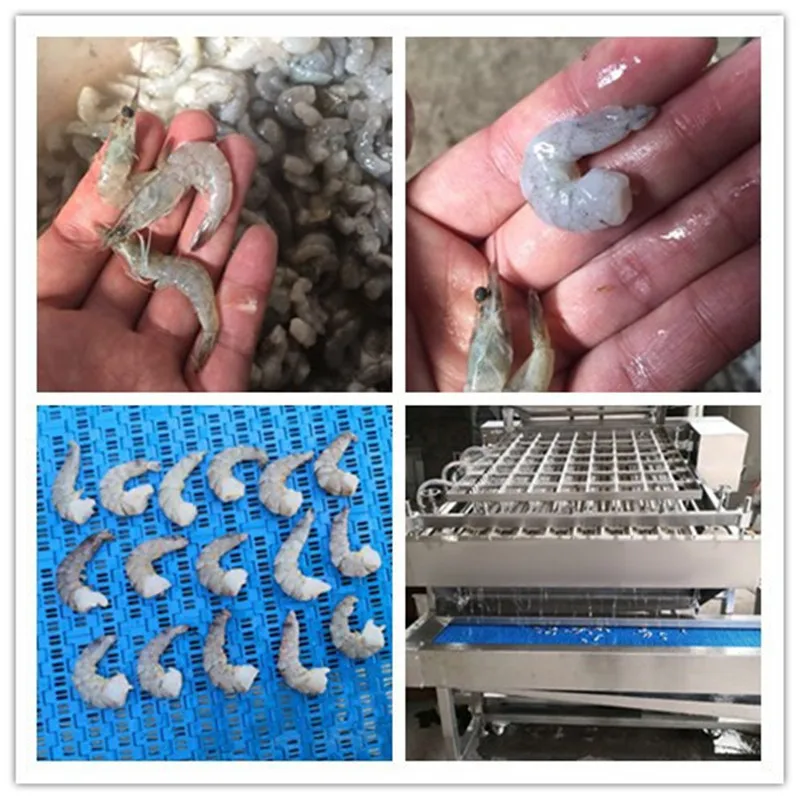 China Manufacturer's Shrimp Shell Removal Machine Prawn Peeling and Shelling Machine Fish Meat Separator Cleaning Machine