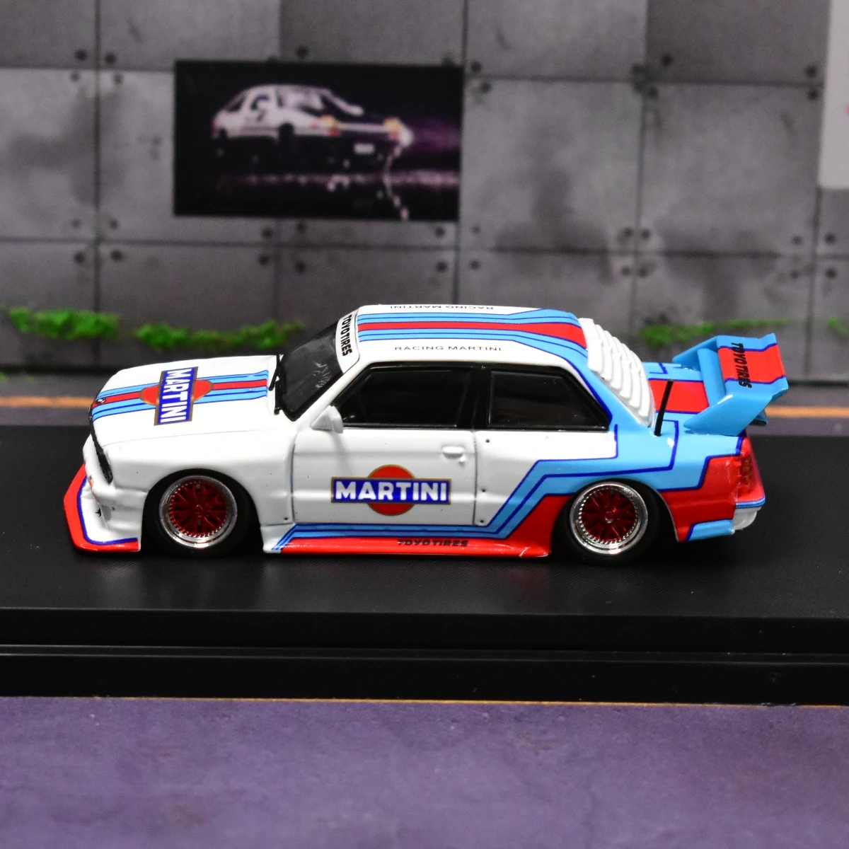 

Street Weapon SW 1:64 Adults Hobby LTO E30 Diecast Model Car