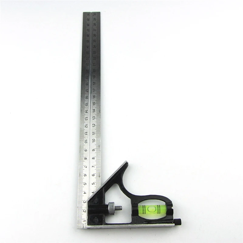 Durable Protractor Versatile Multi Combination Precise Convenient Angle Ruler Adjustable Right Angle Ruler Tool High-tech Angle