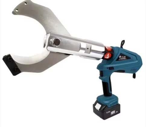 

EZ-105C Cordless Battery Powered Hydraulic Cable Cutter for Dia 105mm Armoured Cable