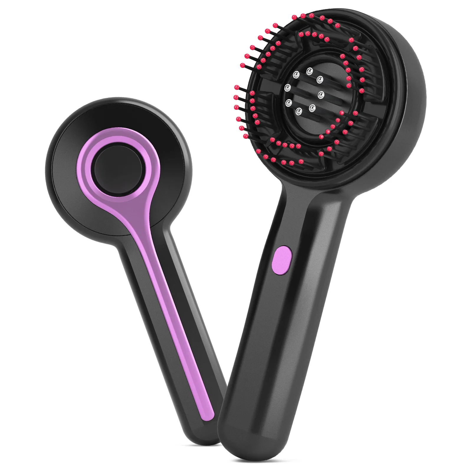 Electric massage comb, serum medicated hair introduction massage, electric red bald head