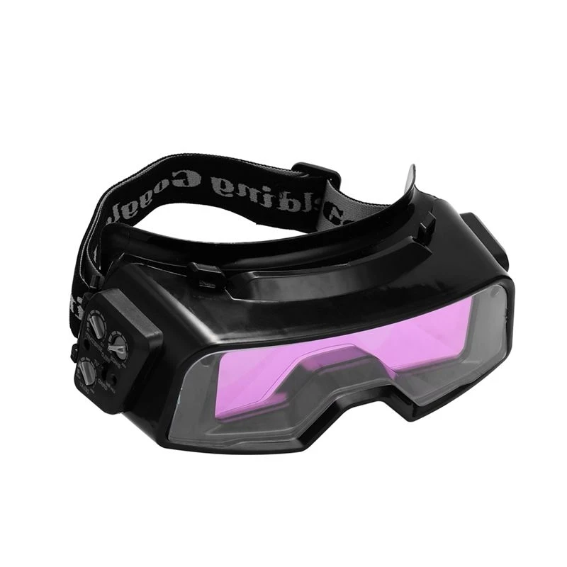 ABFK 1 Piece Automatic Darkening Welding Glasses Mask Welding Cap Professional Weld Glasses Goggles Welding Equipment For TIG
