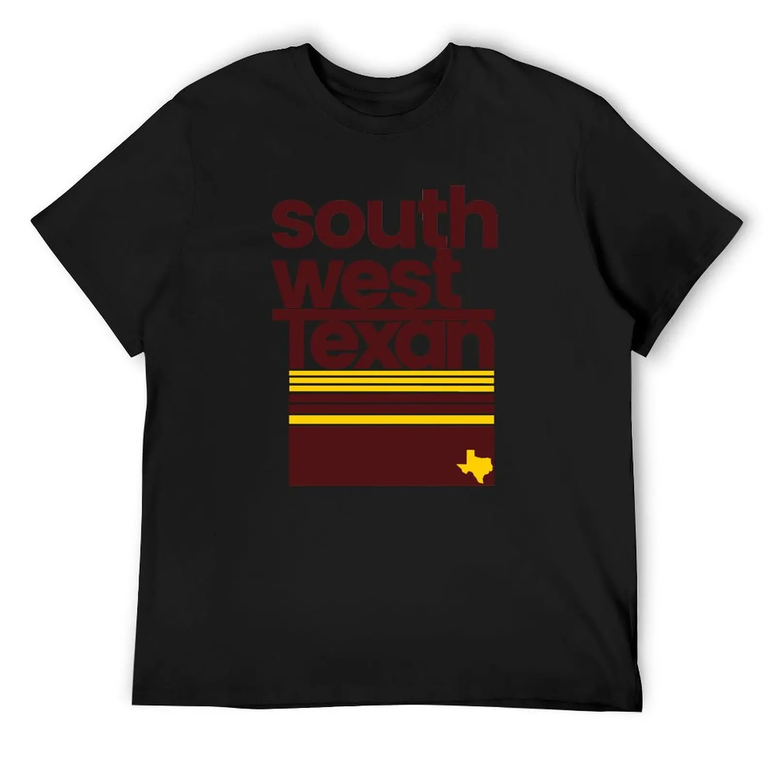 South West Texan Regional Shirt Southwest Texas T-Shirt cute tops baggy shirts vintage t shirts mens t shirts top quality