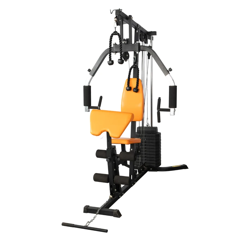 Single‑Station Multifunctional Training Machine Best‑Selling Strength Workout GearHome Gym Fitness Equipment