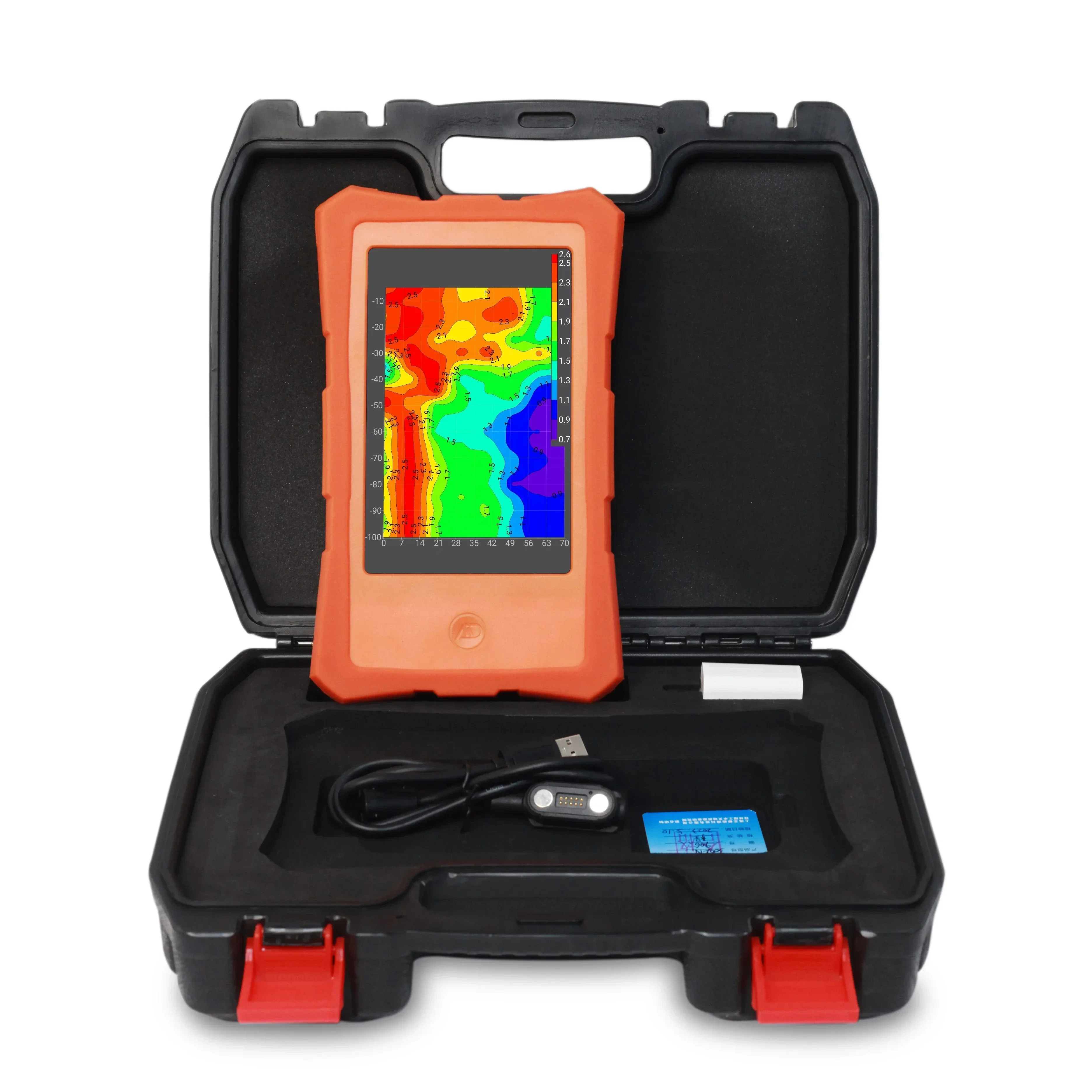 Groundwater Locator ADMT-180ZN Depth of Detection 180M Fastest Measurement 10 Seconds with Android Screen