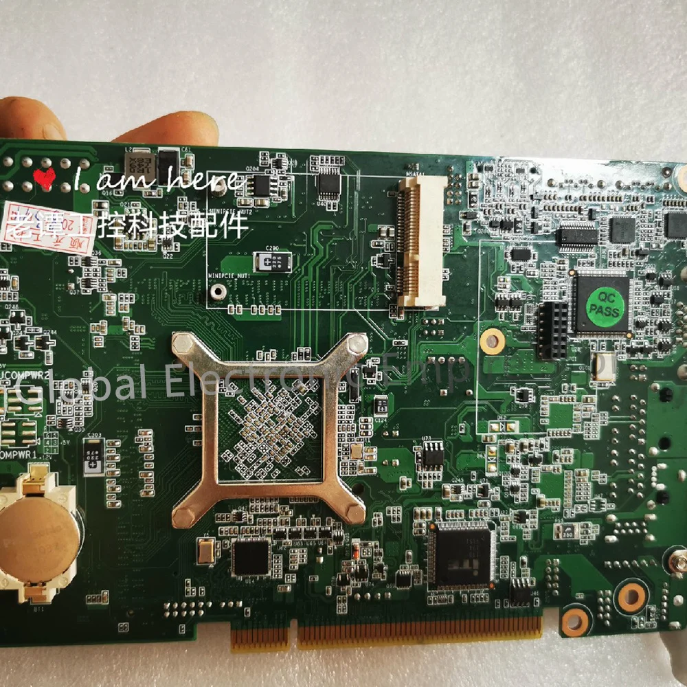 

Оригинальная двухпортовая материнская плата промышленного управления Advantech PCI-7032G2 PCI-7032 REV.A1