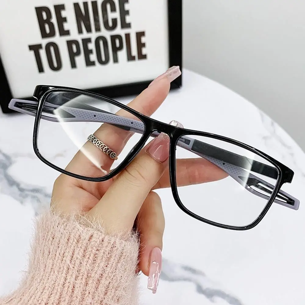 

Blue Ray Blocking Anti-Blue Light Myopia Glasses Ultralight Sports Square Glasses Eye Protection TR Optical Spectacle Eyeglass