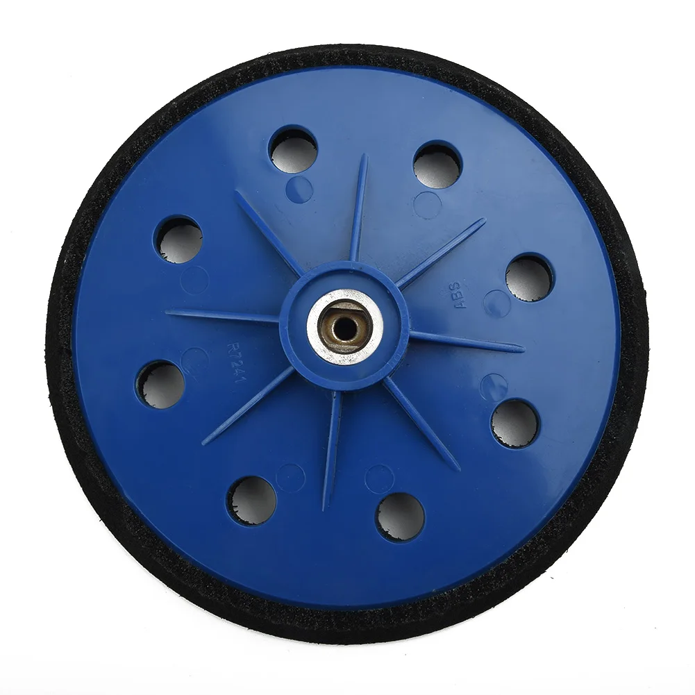 7In 180MM 8Holes Wall Polishing Pad Sanding Grinding Disc Sandpaper Sanding Pad High Quality Backing Pad Holes Quantity Is 8 Pad