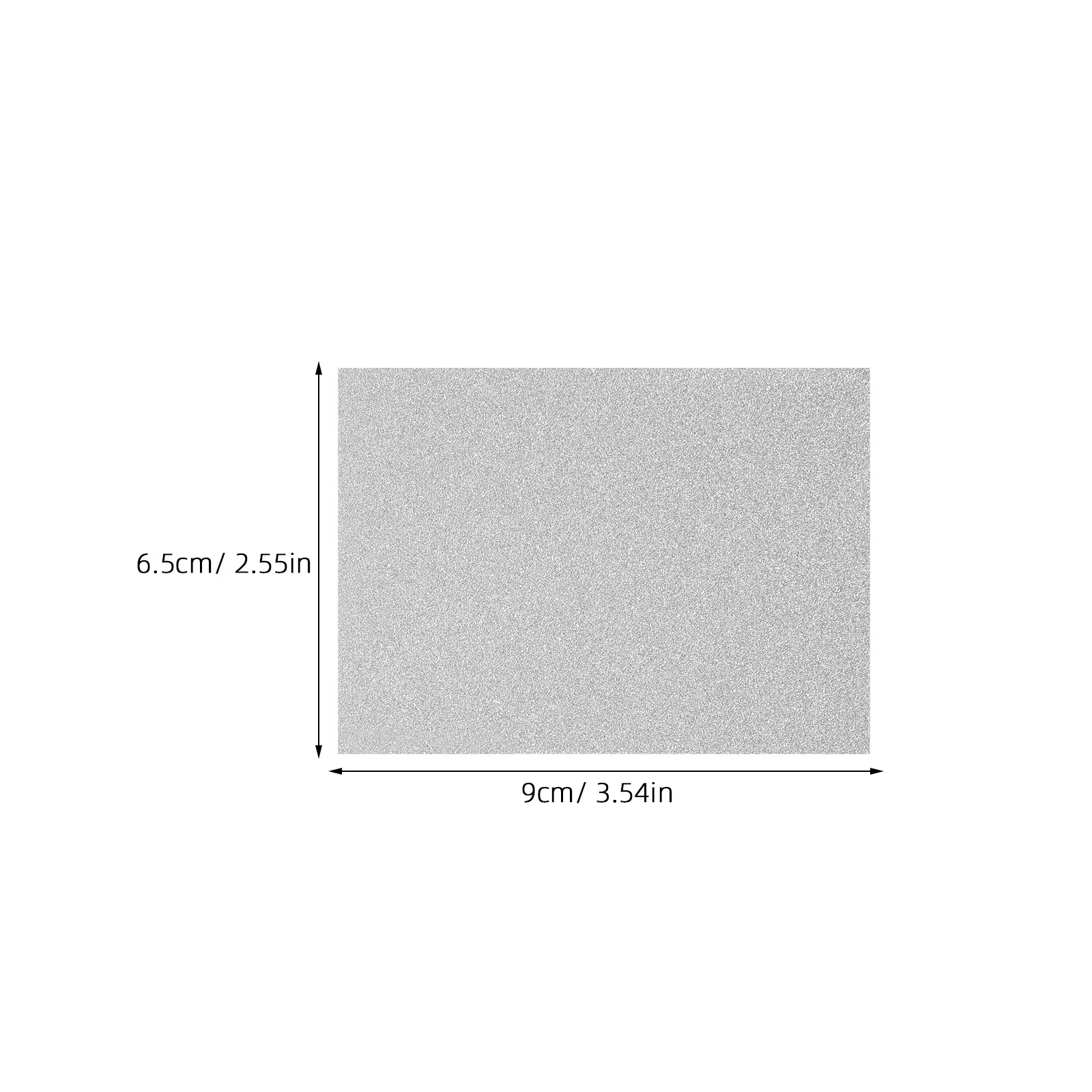 50 قطعة طبقة مزدوجة البريق ماتي حافظة بطاقات 61x91 نجمة فضية أغطية حماية حامل بطاقة التداول مقاومة للخدش