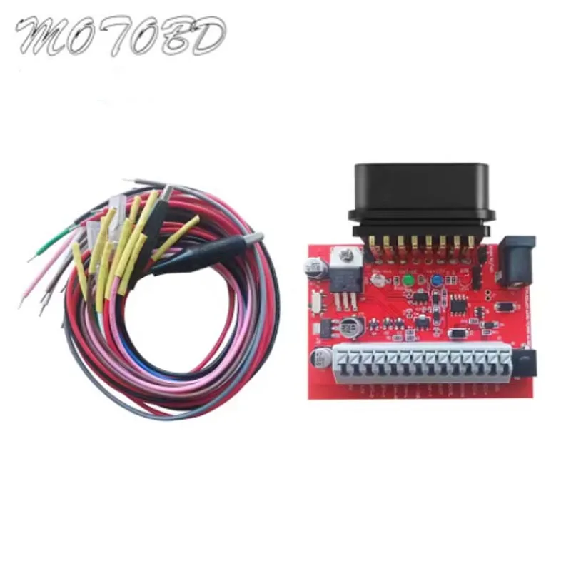 

Адаптер OTB 2.0, инструменты для программатора ECU, трехстороннее обновление BO-0T к режиму OTB OBD2 на стежке, 16-контактный адаптер для Foxprog KT200 KT200II