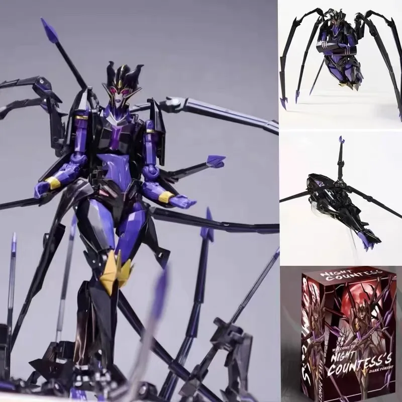 

Фигурка APC Toys Transformers Night Countess Blackarachnia Airachnid