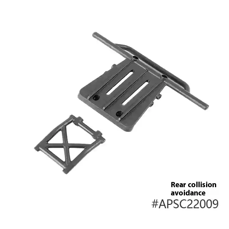 Fms 1/10 F100 Accessoires (1) Stuur C-Zetel Zwenkarm Ophangingsplaat Head Up Wheel Clamp Bodemplaatafdekking