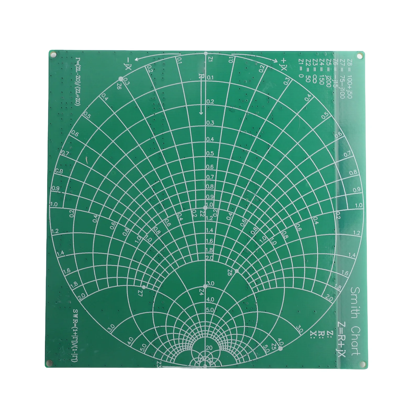 RF Kit Filter Attenuator Board For NanoVNA Vector Network Analyzer Radio For Frequency Signal Testing Tool Green