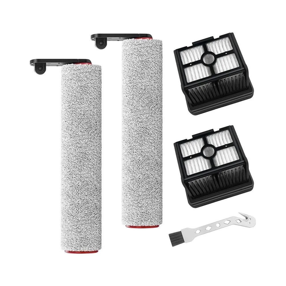 For H12 Series Vacuum Cleaner Maintenance Pack Efficiently Replace Brushes and Filters with This Comprehensive 5 Piece Kit