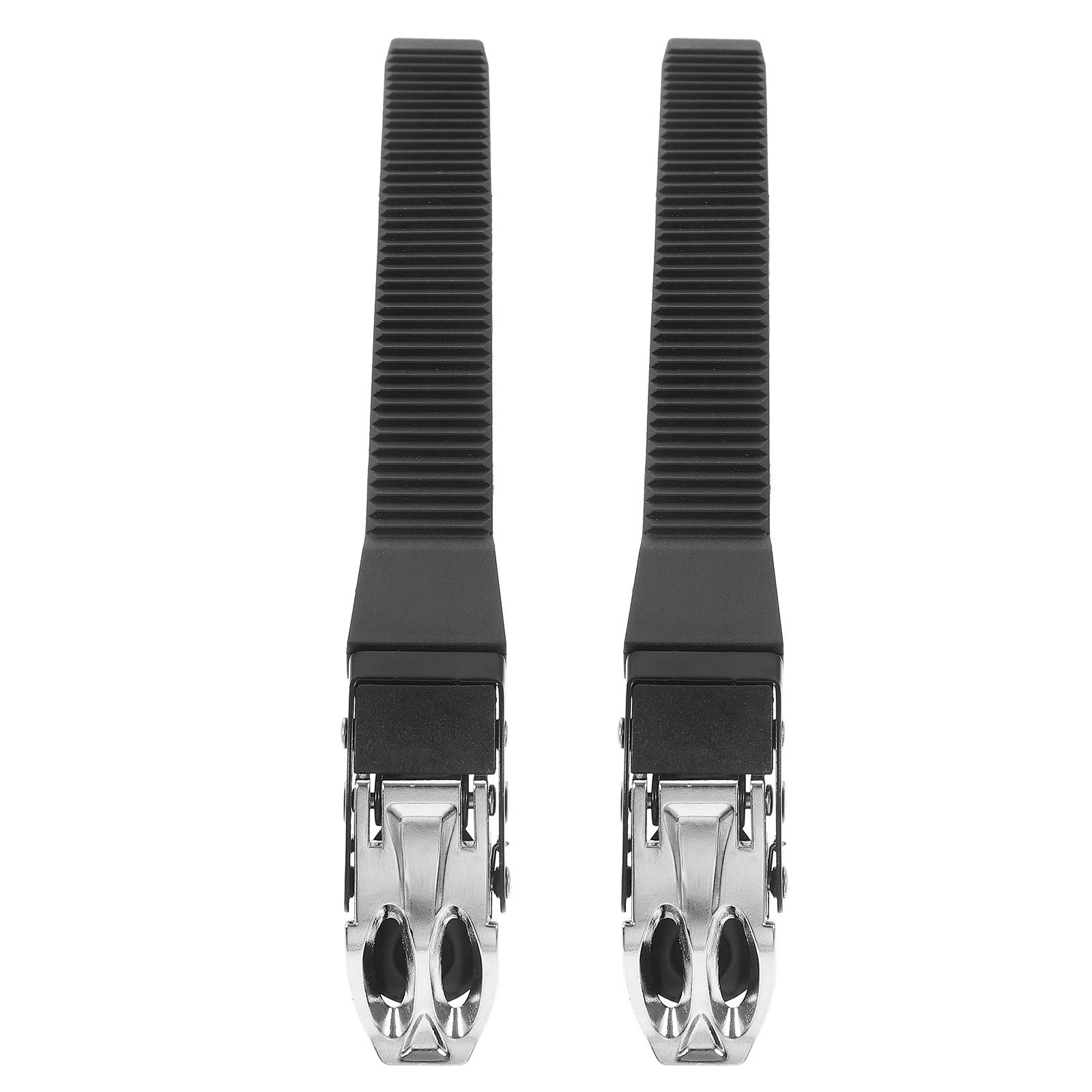 

2 Sets Roller Skate Buckle Strap Iron Plastic Adjustable Child Adult Skating Shoes Accessories Fixing Supplies