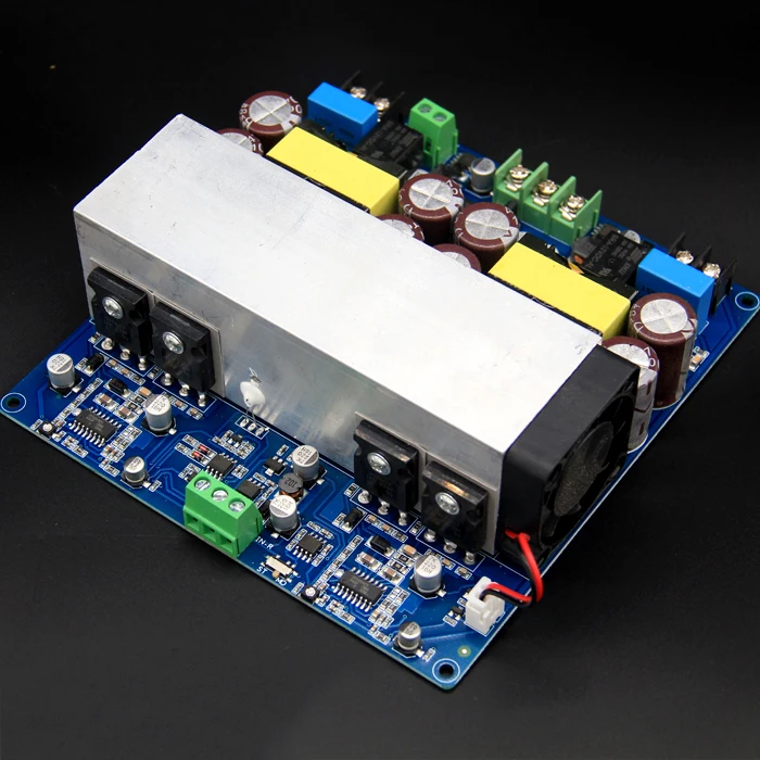 

HIFI Fever High Power IRS2092S Digital Amplifier Mono 2000W Professional Stage Class D Amplifier Board