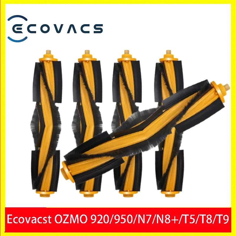 Main Roller Brush For Ecovacs OZMO 920 950 N7 N8+ T5 T8 T9 Yeedi 2 Hybrid Robot Vacuum Cleaner Replacement Spare Kit Parts