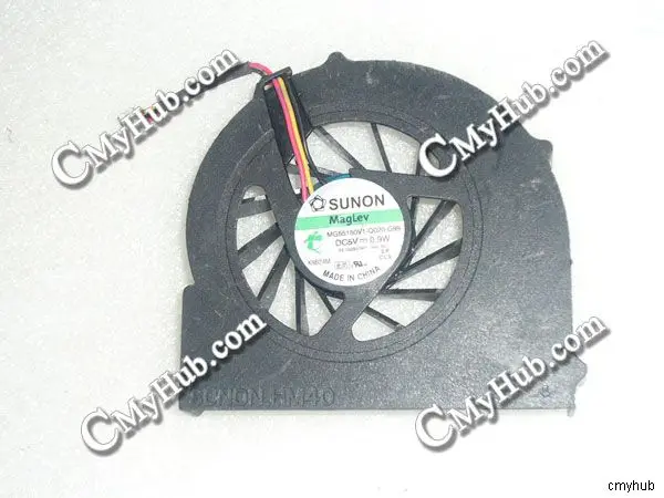 Ventilador de refrigeración para Acer ASPIRE 4332 4732 4732Z D525 D725 MG55150V1-Q020-G99 23,10283,001 ventilador de refrigeración de CPU