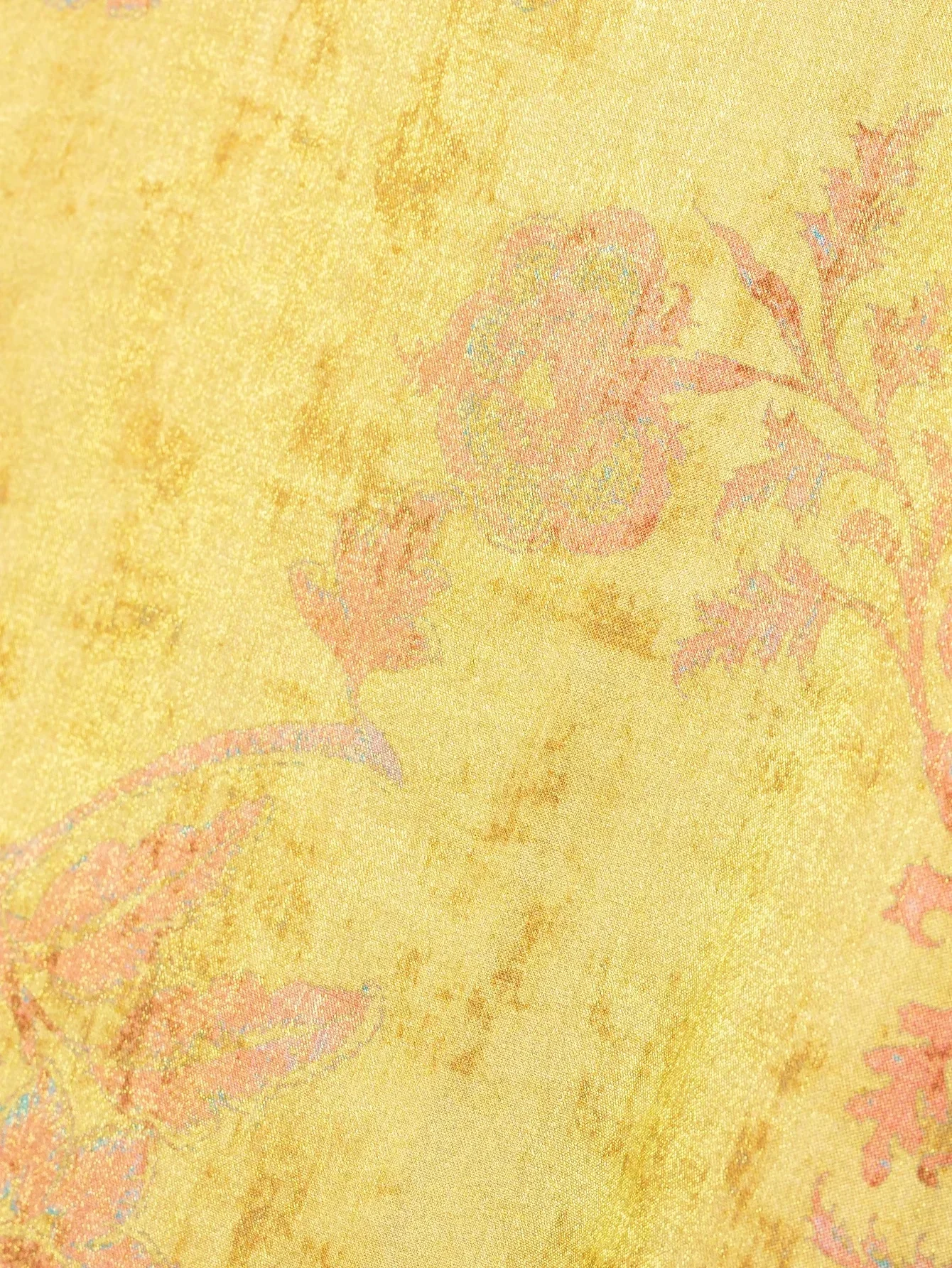 KONDALA Damen Eleganter Kimono-Stil Bedruckter Anzug 2026 Sommer Trendiger Urlaubs-Vintage-Chic Hosenanzug mit Seilknöpfen, Hemd, Lange Hose – Detail 9