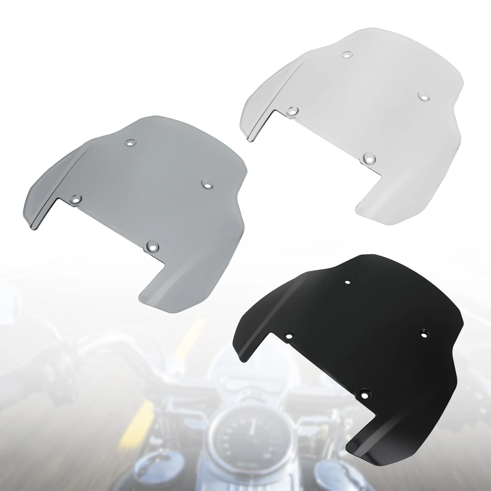 

Artudatech ABS Motorcycle Windshield WindScreen fit for PAN AMERICA 1250S PA1250 2021-2022