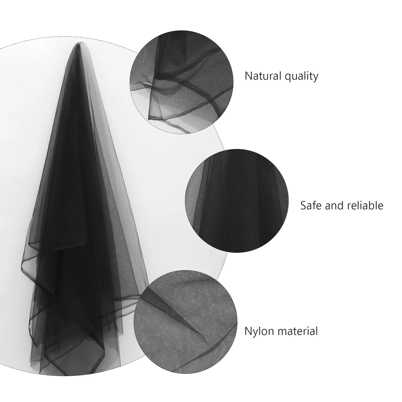 

Hard Tulle Fabric Bright Color Diy Wedding Party Supplies Christmas Mesh Decor Handmade Fabric Accessory