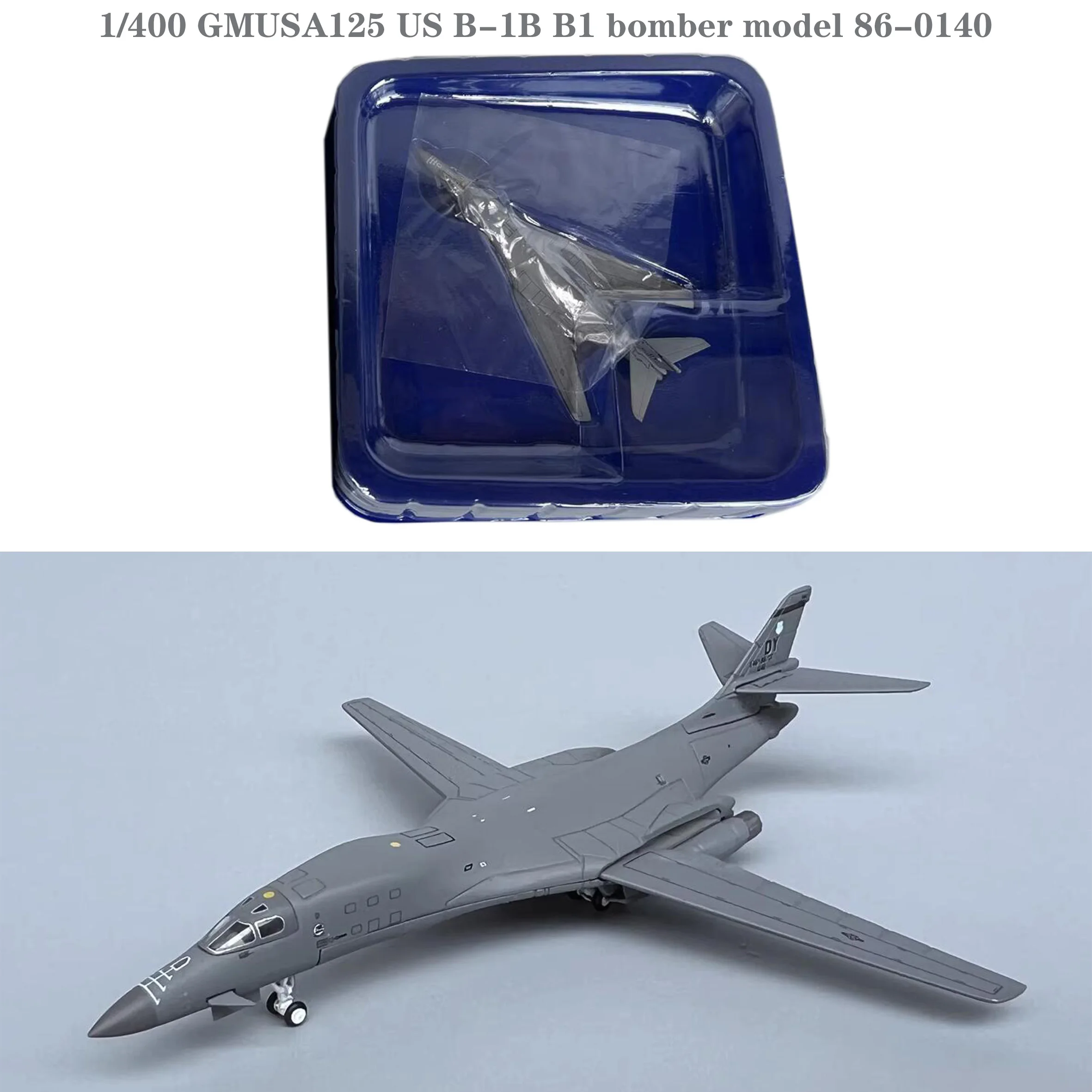 

1/400 GMUSA125 US B-1B B1 bomber model 86-0140 Alloy Collection Model
