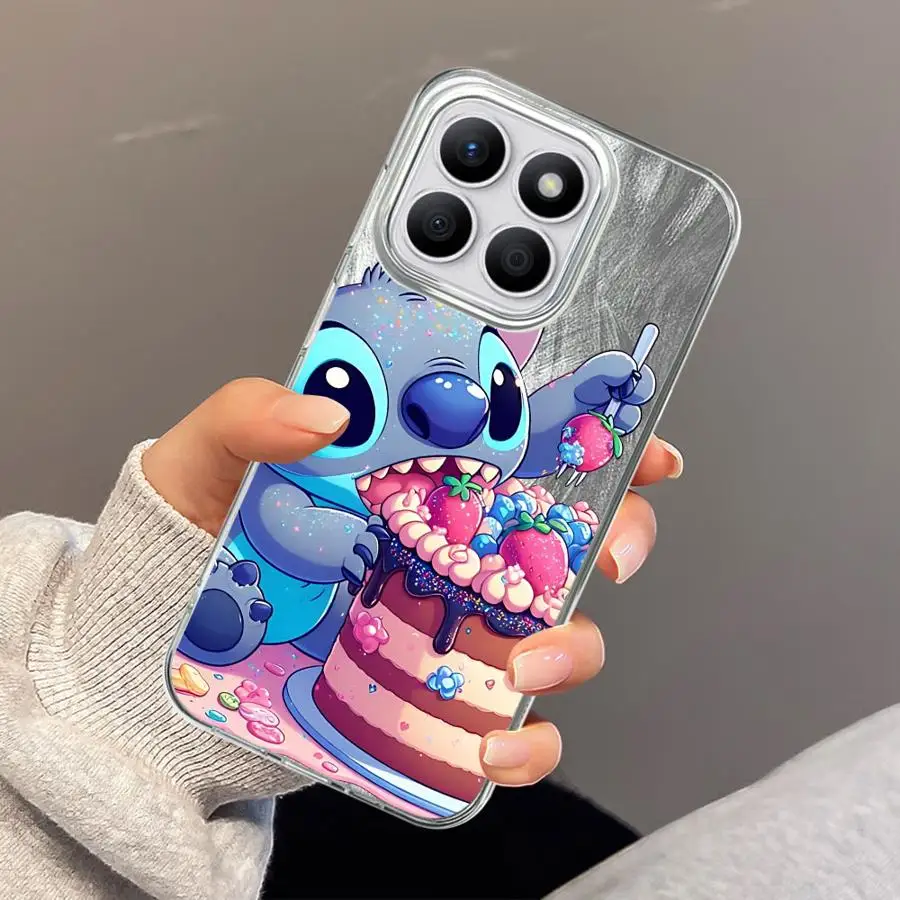 Case for Honor 200 400 Lite X8a X8b 200 Pro X9a X9b X8c X9c X7b Back Phoen Cover Disney Cute Stitch