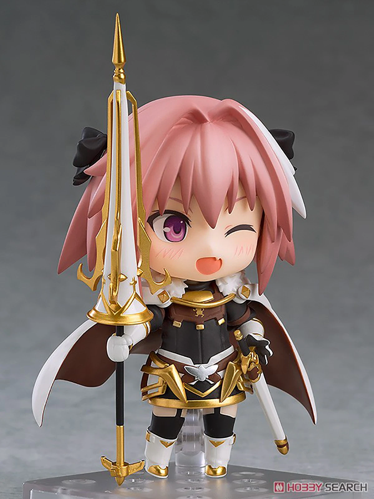 Oryginalne figurki/nakładki Nendoroid od Good Smile Company ( # 884) Fate/Apocrypha Astolfo Rider z powieści o tematyce fantasy, figurka akcji z serii o tematyce fantasy