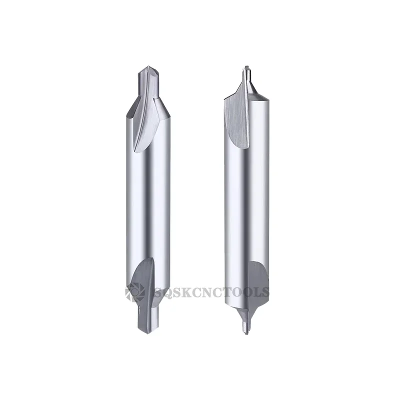 Tungsten Steel Center Drills 60 Degree Carbide Spot 1.0mm 2.0mm 3.0mm 4.0mm 5.0mm Type A B Double-head Metal Drill Bit